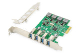 Digitus DS-30226 interface-kort/adapter Intern USB 3.2 Gen 1 (3.1 Gen 1)
