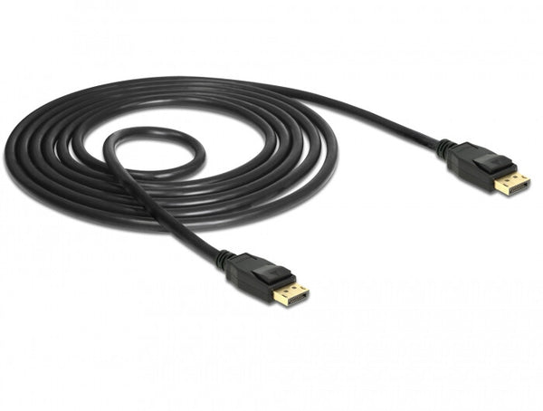 DeLOCK 85508 DisplayPort kabel 1,5 m Sort