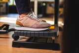 BakkerElkhuizen Pro 952 Footrest Sort, Grå, Orange