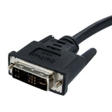 StarTech.com DVIVGAMM2M videokabel adapter 2 m DVI-A VGA (D-Sub) Sort