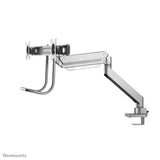 Neomounts NM-D775DXSILVER skærmbeslag og -stativer 81,3 cm (32") Skrivebord Sølv