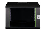 Digitus DN-19 07U-6/6-SW stativ 7U Vægmonteret stativ Sort