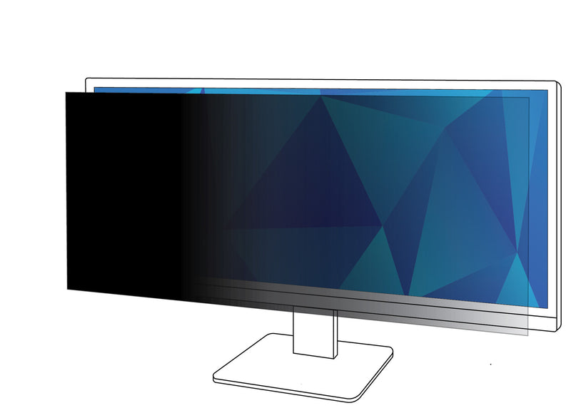 3M Databeskyttelsesfilter til 34" widescreen-skærm (21:9)