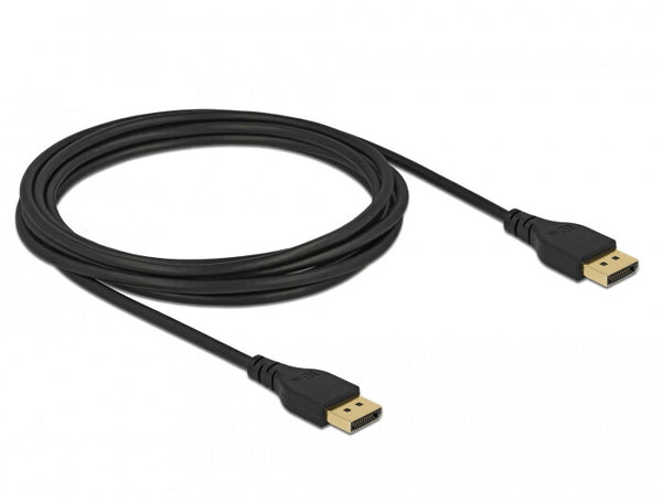 DeLOCK 85911 DisplayPort kabel 3 m Sort