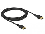 DeLOCK 85912 DisplayPort kabel 5 m Sort