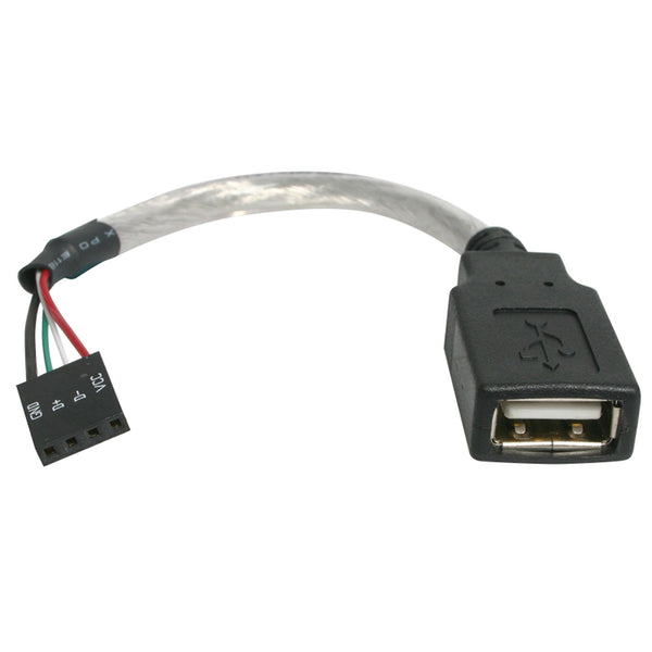 StarTech.com USBMBADAPT USB-kabel 0,152 m Grå