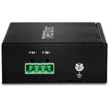 Trendnet TI-E50 netværksswitch Ikke administreret Fast Ethernet (10/100) Sort