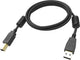 Vision TC 2MUSB/BL 1 USB-kabel USB 2.0 2 m USB A USB B 0,48 Gbit/sek. Sort