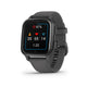 Garmin Venu Sq 2 3,56 cm (1.4") AMOLED 40 mm Digital Berøringsskærm Grå GPS (satellit)
