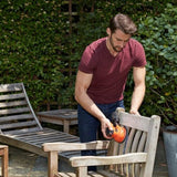 Black & Decker BEW210 Rystepudser 14000 rpm Sort, Orange