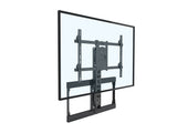Multibrackets 6744 tv-beslag 165,1 cm (65") Sort
