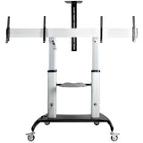 StarTech.com STNDMTVDUO tv-beslag 152,4 cm (60") Sort, Sølv