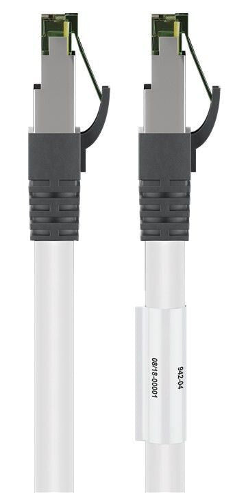 Goobay 55127 netværkskabel Hvid 5 m Cat8.1 S/FTP (S-STP)