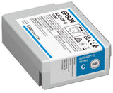 Epson SJIC42P-C blækpatron 1 stk Original Blå