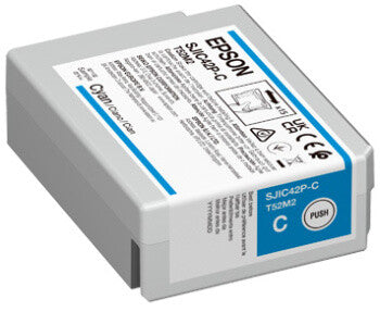 Epson SJIC42P-C blækpatron 1 stk Original Blå