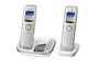 Panasonic KX-TGJ322 DECT telefon Nummervisning Hvid