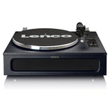 Lenco LS-430BK pladespiller Bæltedrevet pladespiller Sort