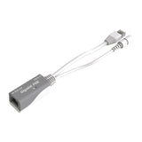 Mikrotik netFiber 9 Gigabit Ethernet (10/100/1000) Strøm over Ethernet (PoE) Hvid