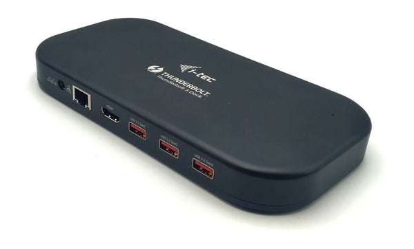 i-tec TB3HDMIDOCKPD dockingstation Ledningsført Thunderbolt 3 Sort