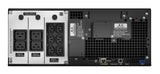 APC Smart-UPS On-Line UPS-enhed Dobbeltkonvertering (online) 6 kVA 6000 W 10 AC stikkontakt(er)