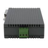 StarTech.com IES5102 netværksswitch Ikke administreret Fast Ethernet (10/100) Sort