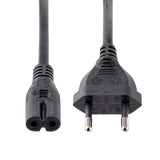StarTech.com 752E-2M-POWER-LEAD el-ledning Sort CEE7/16 C7 forbinder