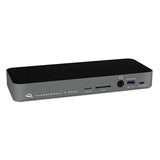 OWC OWCTB3DK14PSG dockingstation Ledningsført Thunderbolt 3 Grå