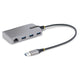 StarTech.com 5G3AGBB-USB-A-HUB dockingstation Ledningsført USB 3.2 Gen 1 (3.1 Gen 1) Type-A Grå