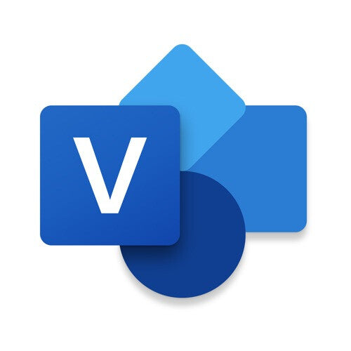 Microsoft Visio Professional 2021 Kontorpakke 1 licens(er) Flersproget