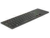 DeLOCK 12454 tastatur til mobil enhed Micro-USB Sort