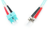 Digitus DK-2512-02/3 InfiniBand og fiberoptisk kabel 2 m ST SC I-VH Turkisfarve
