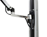 Ergotron LX Series LX Wall Mount LCD Arm 86,4 cm (34") Væg Aluminium