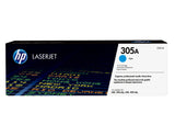 HP Original 305A LaserJet-tonerpatron, cyan