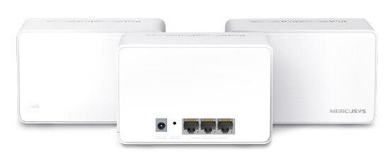 Mercusys Halo H80X (3-pack) Dual-band (2,4 GHz / 5 GHz) Wi-Fi 6 (802.11ax) Hvid Intern