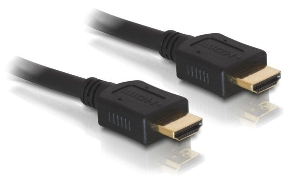 DeLOCK HDMI 1.3 Cable - 1.8m HDMI-kabel 1,8 m Sort