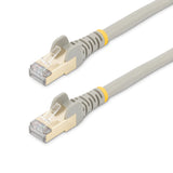 StarTech.com 6ASPAT1MGR netværkskabel Grå 1 m Cat6a U/FTP (STP)