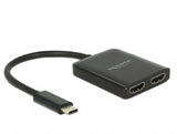 DeLOCK 87719 video-splitter 2x HDMI