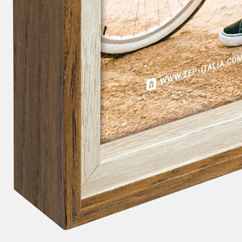 ZEP Vintage natural Enkelt billedramme Naturlig
