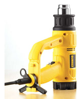 DeWALT D26411 450 l/min 600 °C 1800 W Sort, Gul