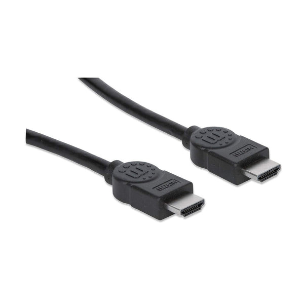 Manhattan 323246 HDMI-kabel 10 m HDMI Type A (Standard) Sort