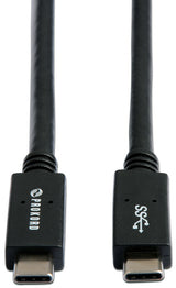 Prokord USB3.1 CM-CM 03 USB-kabel USB 3.2 Gen 1 (3.1 Gen 1) 1,5 m USB C Sort