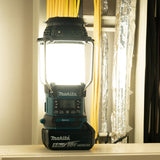 Makita DMR056 radio Bærbar Analog & digital Sort, Blå