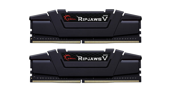 G.Skill Ripjaws V F4-3600C18D-32GVK hukommelsesmodul 32 GB 2 x 16 GB DDR4 288-pin DIMM