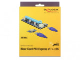 DeLOCK 41426 interface-kort/adapter Intern PCI, PCIe, USB 3.2 Gen 1 (3.1 Gen 1)