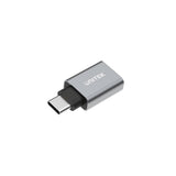 UNITEK Y-A025CGY kabel kønsskifter USB Type-C USB Type-A Metallic