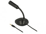 DeLOCK 65872 mikrofon Sort Mobiltelefon/smartphone-mikrofon