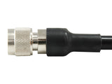 LevelOne ANC-4110 koaxial kabel CFD400 1 m Sort