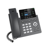 Grandstream Networks GRP2612P IP-telefon Sort 2 Linier TFT