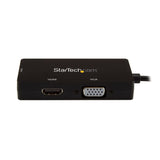 StarTech.com CDPVGDVHDBP USB grafisk adapter 3840 x 2160 pixel Sort