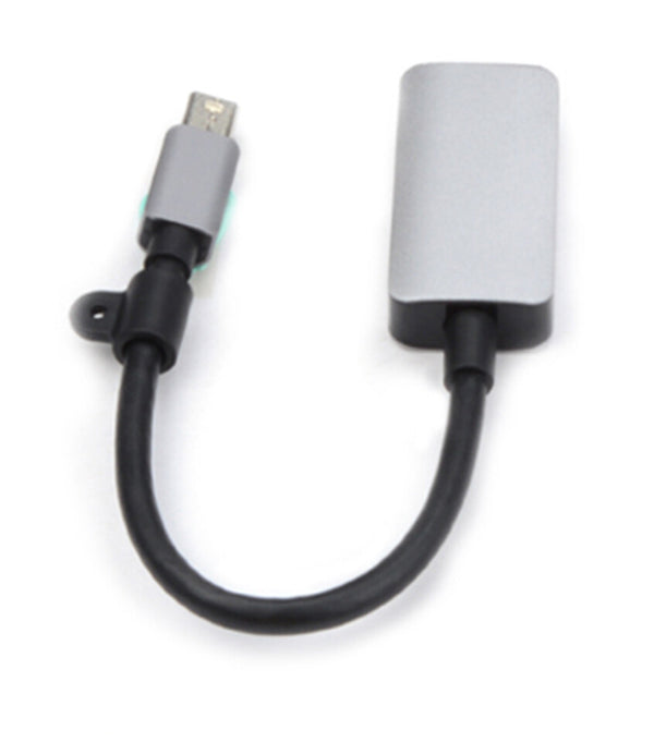 Prokord VA-MINIDP-HDMI videokabel adapter Mini DisplayPort Sort, Grå